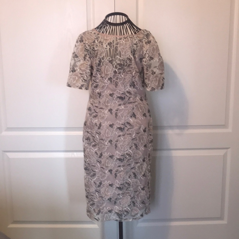 Adrianna Papell Lavender Lace